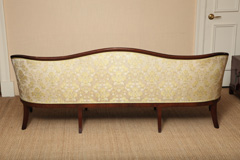 BOWES DALY SOFA Wood and Hogan